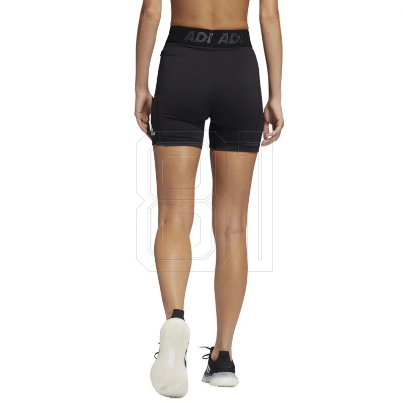 5. Adidas Techfit Badge Of Sport Short Tights W GL0689