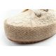 6. Lee Cooper women's lace sneakers beige platform