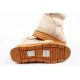 8. GAP women's shoes Richmond winter ankle boots beige insulated