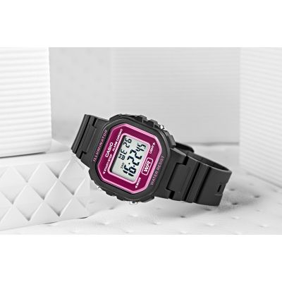 6. Women's watch CASIO LA-20WH-4ADF + BOX