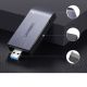 10. Ugreen SD / micro SD / CF / MS card reader for USB 3.0 gray (50541)