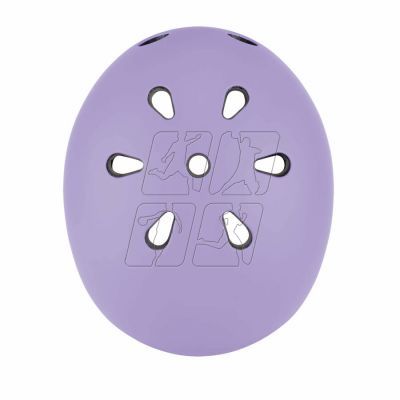 6. Helmet Globber Lavender Jr 506-103