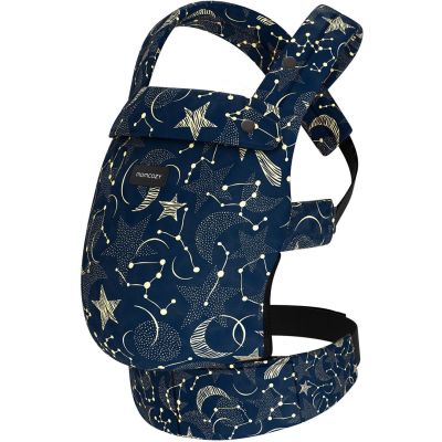 2. Momcozy BC001 | Baby and Toddler Carrier | Starry Night Color