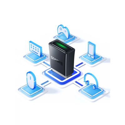 17. Baseus BA07 Bluetooth USB adapter - black