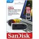 38. Pendrive SanDisk CRUZER SDCZ48-128G-U46 (128GB; USB 3.0; black)