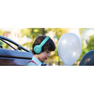 6. Muse M-215 BTB Headphones/Headset Wireless Headband Music Bluetooth Blue
