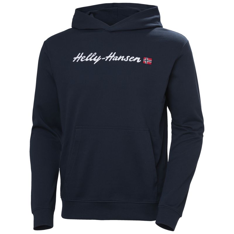 7. Helly Hansen Core Graphic Sweat Hoodie M 53924 596