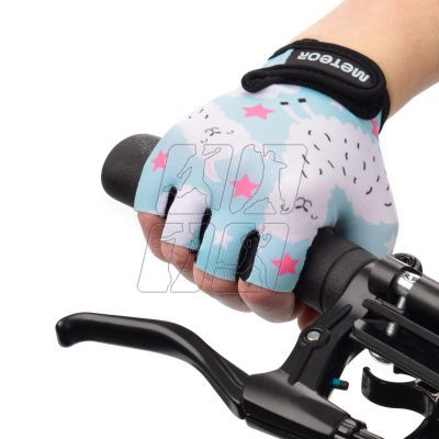 5. Meteor Kids Alpacas Jr 17394 cycling gloves size M