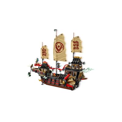4. LEGO NINJAGO 71848 THE TEMPLE BOUNTY