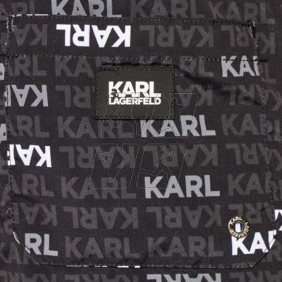 4. Karl Lagerfeld M KL21MBM06 swim shorts
