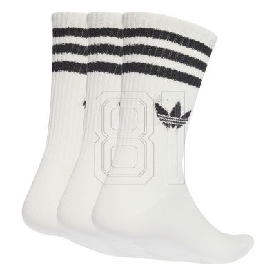 2. Adidas 3S Crew S 3 Pack JV7401 socks