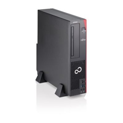 5. tecXL Fujitsu ESPRIMO D958 Intel® Core™ i5 i5-8500 8 GB DDR4-SDRAM 256 GB SSD Windows 11 Pro Small PC Black