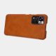 12. Nillkin Qin Case Case for Xiaomi Redmi Note 11 Pro+ (China) / Redmi Note 11 Pro (China) / Mi11i HyperCharge Camera Protector Holster Cover Flip Case Brown