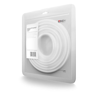 3. Lindy 47800 Network Cable White 20m Cat6 S/FTP (S-STP)