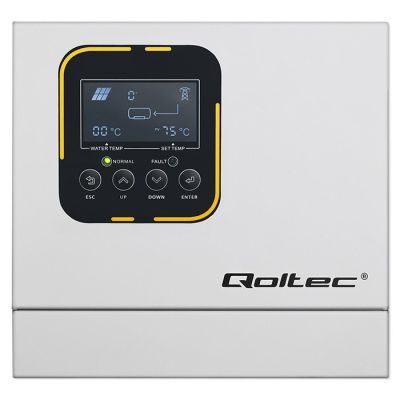4. Qoltec ECO Solar Boost solar water heating converter | MPPT | BYPASS | LCD | 4kW