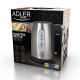 4. Adler AD 1273 electric kettle (1200W 1l; silver)