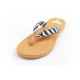 9. Roxy Porto women's flip-flops, fashionable and comfortable for the beach