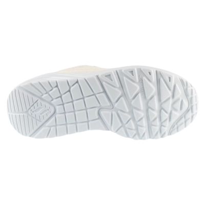 4. Skechers Uno Lite Ease Slip-ins 310425L-WHT White 30