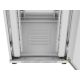 5. Lanberg FF01-8027-23SL 27U Freestanding Rack Gray