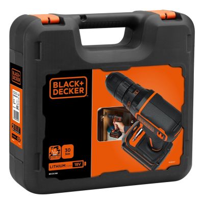 4. Black&Decker 18V cordless screwdriver