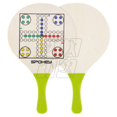 3. Badminton rackets with games Spokey Woo-Bad Game Jr SPK-941776