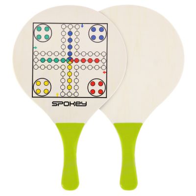 3. Spokey Woo-Bad Game Jr SPK-941776 Badminton Rackets with Games