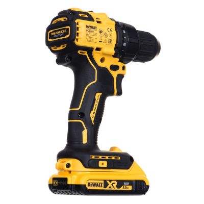 6. 18V Dewalt DCD708D2T Cordless Drill