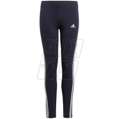 7. Leggings adidas Essentials 3 Stripes Jr GN4063