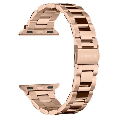 10. Spigen Modern Fit Band for Apple Watch 4/5/6/7/8/SE (38/40/41 mm) - Rose Gold