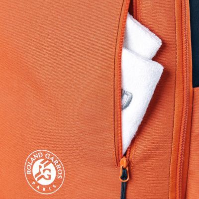 6. Wilson Roland Garros 2026 Team Backpack Orange-Navy WR8053501001