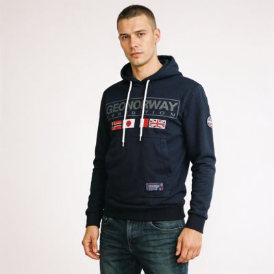 4. Geographical Norway Great DB 317 M sweatshirt WY8611H/GN-Navy