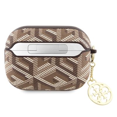 2. Guess GUAP2PGCE4CW case for AirPods Pro 2 cover - brown GCube Charm