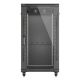 3. Lanberg FF01-6222-12B 22U Rack Freestanding Rack Black