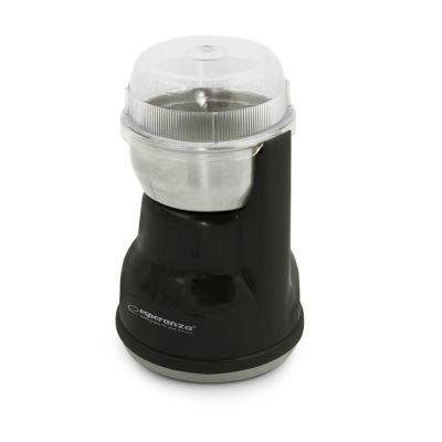 4. Esperanza Lungo EKC002K coffee grinder (160W; impact; black)