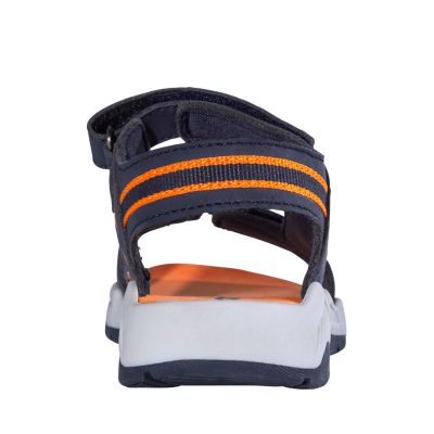 3. Lotto Estaca children's sandals navy blue and orange 2601480 5927