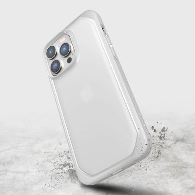 8. Raptic X-Doria Slim Case iPhone 14 Pro Max back cover transparent