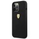 2. Ferrari FESSIHCP13LBK iPhone 13 Pro / 13 6.1" black/black hardcase Silicone