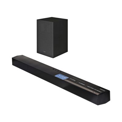 22. Samsung HW-B650F/EN Soundbar 3.1 Channels 370W Bluetooth 4.2 Dolby Digital Black