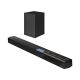 22. Samsung HW-B650F/EN Soundbar 3.1 Channels 370W Bluetooth 4.2 Dolby Digital Black