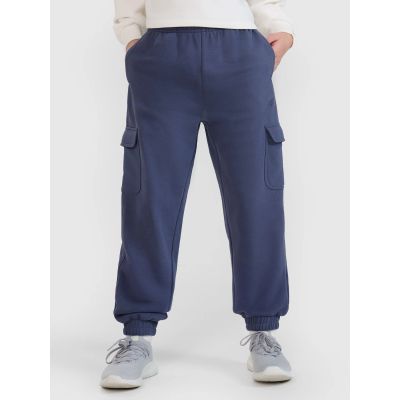 Girls' jogger sweatpants 4F 4FJWSS25TTROF1135-22S