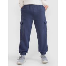 Girls' jogger sweatpants 4F 4FJWSS25TTROF1135-22S