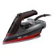 7. Braun TexStyle 5 SI 5057 RD Steam Iron Ceramic Plate 2700 W Black, Red