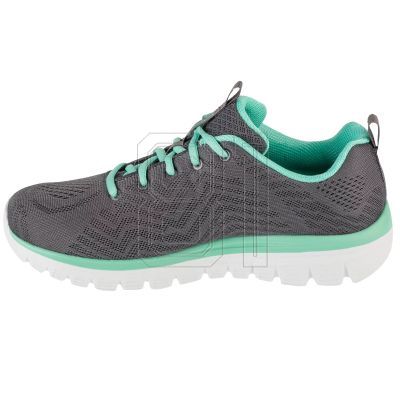2. Skechers Graceful - Get Connected 12615W-CCGR Gray 37