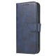 2. Magnet Case elegant case cover with a flap and stand function for Samsung Galaxy A03s (166.5) blue