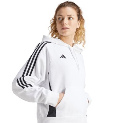 15. Adidas Tiro 24 Hooded W sweatshirt IR7508
