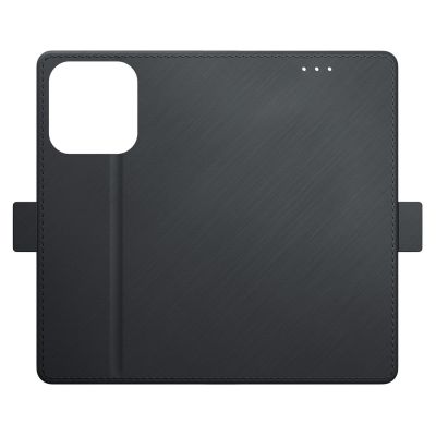 8. 3mk Wallet Case for Honor X5C Plus 4G - Black