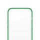 3. PanzerGlass ClearCase Antibacterial Military Grade Certified Case for iPhone 13 Pro Max - Transparent Green