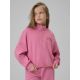 Regular sweatshirt without hood for girls 4F 4FJRSS26TSWSF2625-54S