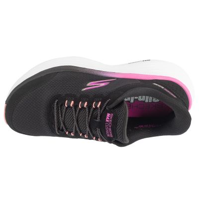 3. Skechers Slip-Ins: Max Cushioning Endeavour – Cardova 129474-BKPK Black, Size 36