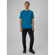 5. Men's quick-drying trekking T-shirt regular 4F 4FRSS26TFTSM2018-33S